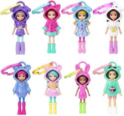 Mattel Mini păpușă Polly Pocket - Cu breloc, sortiment (JMN38) Figurina