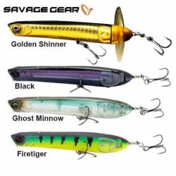 Savage Gear PROP WALKER 10cm/21g Floating BLACK (SVS77443)