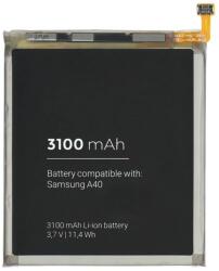 Gigapack samsung a40 akku 3100mah li-ion eb-ba405abe/gh82-19582a kompatibilis (GP-99724)