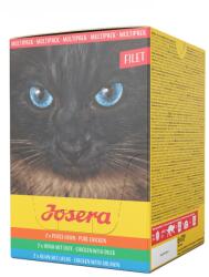 Josera 6x70g Josera Filet nedves macskatáp multipackban