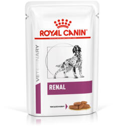 Royal Canin Veterinary Diet 24x100g Royal Canin Veterinary Canine Renal in Soße Hundefutter nass