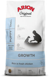 ARION 2x7kg Arion Original Growth Small Breed csirke száraz kutyatáp