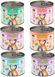 GranataPet 6x200g GranataPet DeliCatessen nedves macskatáp próbacsomag