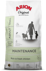ARION 2x7kg Arion Original Maintenance Small Breed csirke száraz kutyatáp