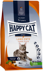 Happy Cat 2x1, 3kg Happy Cat Culinary Adult kacsa száraz macskatáp