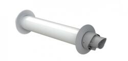  Tricox PPs/Alu 80/125 koncentrikus füstgáz elvezető - PATH607C