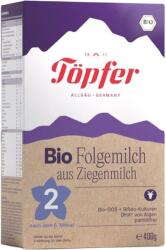 TOPFER Lapte praf de capra Bio Formula 2, 400 g, Topfer