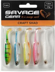 Savage Gear CRAFT SHAD Dark Water Mix 10cm/6g/5x (SVS74099)