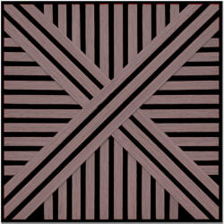  Akusztikus falpanel Deco VI olajos tölgy hatású 60x60x1, 8 cm (J01TF05-OAK)