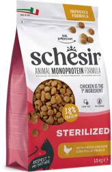 Schesir 1, 5kg Schesir Sterilized & Light csirke száraz macskatáp