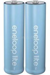 Panasonic Ceruza akku AA, NiMH, 1, 2V 900 mAh, 2 db, Eneloop lite LR06, AA, LR6, AAB4E, AM3, 815, E91, LR6N (BK-3LCCE/2BE) (BK-3LCCE/2BE)