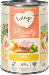 Feringa 12x400g Feringa Vitality Sensitive csirke nedves macskaeledel