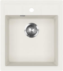 Evido EASY 45 gránit mosogató, 460 x 515 mm, fehér (442209) - aquamixwebaruhaz
