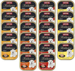  Animonda Vom Feinsten 44x150g animonda vom Feinsten Adult nedves kutyatáp Mix (4 változattal)