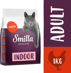 Smilla 1kg Smilla Adult Indoor száraz macskatáp