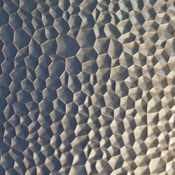  Falpanel, dombornyomott, PVC, 280x120 cm - Soft Brass (MR-50681)