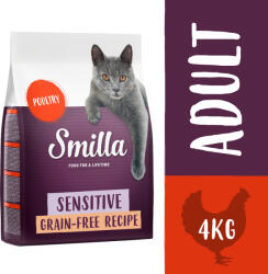 Smilla 4kg Smilla Adult Sensitive gabonamentes száraz macskatáp