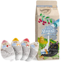 Feringa 20x20ml Feringa Little Mouse Milk Snack cica jutalomfalat vegyes csomagban