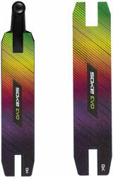 SOKE Roller Gripszalag, SOKE EVO, 47 x 10 cm, szivárvány minta, SOKE EVO rollerekkel kompatibilis (TE801222)