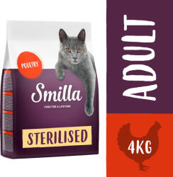 Smilla 4kg Smilla Adult Sterilised száraz macskatáp