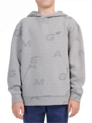 4F Sweatshirt M2763 Dark Grey Детски размер: 134-140 / Цвят: сив