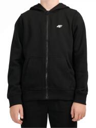 4F Sweatshirt M2754 Deep Black Детски размер: 134 / Цвят: черен