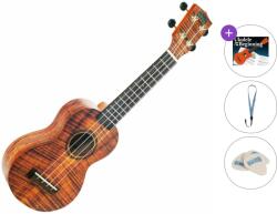 Mahalo MA1KA Artist Elite Series Standard SET Photo Flame Koa Szoprán ukulele