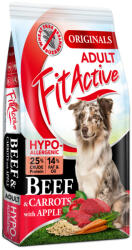 FitActive Originals hipoallergén búzamentes száraz kutyaeledel adult marha 4kg