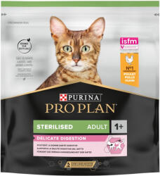 PRO PLAN Pro Plan Steril Delicate Digestion száraz macskaeledel csirke 400g