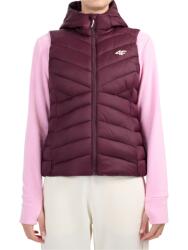 4F Vest Jacket F372 Mărime: XL / Culoare: vișiniu (4FWAW26TVJAF372)