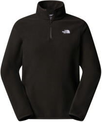 The North Face M Glacier Fleece 1/4 Zip Jacket Mărime: M / Culoare: negru (NF0A8D0QJK31)