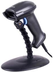 Unitech Cititor coduri de bare Unitech MS836, 1D, USB, stand, negru (MS836-SUCBS0-SG)