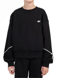 4F Sweatshirt F2696 Deep Black Mărime copii: 134-140 / Culoare: negru (4FJWAW26TSWSF2696)