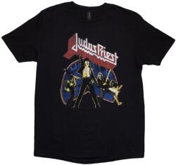 Judas Priest Unleashed Version 2 Тениска с къс ръкав Black S (JPTEE09MB01)