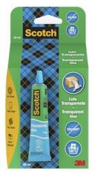 3M Adeziv gel, pentru uz casnic, transparent, 30 ml, 3M SCOTCH