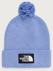 The North Face căciulă cu pompon TNF Logo Box 9BY2-CAUZT1_55X (NF0A8CHFNO01)