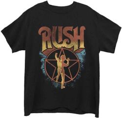 Rush Starman Тениска с къс ръкав Black S (RUSHTEE20MB01)