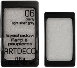 ARTDECO Eyeshadow Pearl 0, 8 g árnyék 06 Pearly Light Silver Grey
