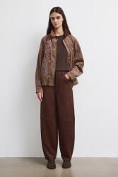 Medicine pantaloni slouchy pentru femei ZBY2-SPD605_88X (RW26-SPD605)
