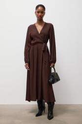 ANSWEAR rochie din vâscoză B9Y2-SUD074_89X (83944.ijr)
