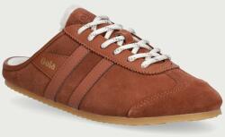 Gola șlapi mocasini pentru femei din piele întoarsă Cleora Summit Mule Trainer MBY2-OBDZZ8_88X