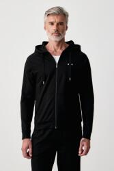 HUGO BOSS hanorac de loungewear pentru bărbați din bumbac Iconic Hooded Jacket 9BY2-BLMZC7_99X (50571159)