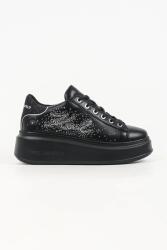 KARL LAGERFELD Anakapri sneakers pentru femei din piele 9BY2-OBDUNU_99X