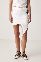 adidas Originals fustă petrecută din bumbac Adiluna Season 2 x Jennie 9BY2-SDDZK2_00X (LD4969)