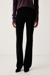 Pinko pantaloni pentru femei cu vâscoză 9BY2-SPDZKF_99X (107351.A3FV)