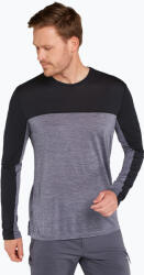 icebreaker Férfi hosszú ujjú túrafelső icebreaker Merino 125 Cool-Lite Sphere LS Tee Colour Block graphite