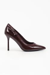 Karl Lagerfeld pantofi cu toc stiletto din piele Sarabande 9BY2-OBDUOB_93X