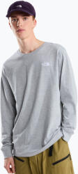The North Face Evolution Simple Dome Regular LS Tee tnf pale grey heather