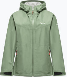 Salewa Női esőkabát Salewa Puez Aqua 4 Ptx 2.5L pastel green
