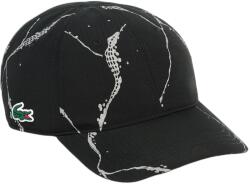 Lacoste Reflective Print Tennis Cap Black Baseballsapka